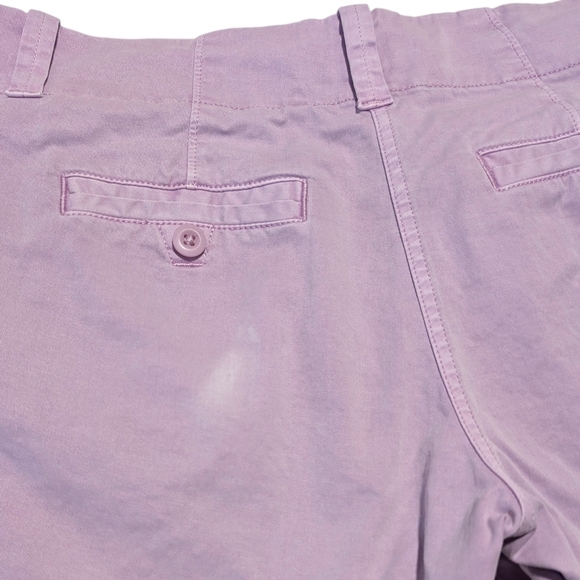Vineyard Vines Martha's Vineyard 3.5" Inseam Solid Everyday Shorts In Lilac - Picture 6 of 6